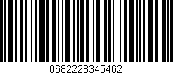 Código de barras (EAN, GTIN, SKU, ISBN): '0682228345462'