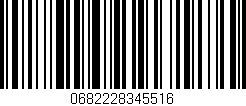 Código de barras (EAN, GTIN, SKU, ISBN): '0682228345516'