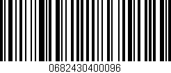 Código de barras (EAN, GTIN, SKU, ISBN): '0682430400096'