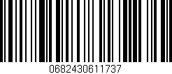 Código de barras (EAN, GTIN, SKU, ISBN): '0682430611737'
