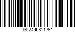 Código de barras (EAN, GTIN, SKU, ISBN): '0682430611751'