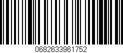 Código de barras (EAN, GTIN, SKU, ISBN): '0682633961752'