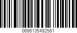 Código de barras (EAN, GTIN, SKU, ISBN): '0686135492561'