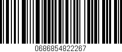 Código de barras (EAN, GTIN, SKU, ISBN): '0686854822267'