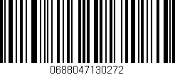 Código de barras (EAN, GTIN, SKU, ISBN): '0688047130272'