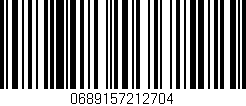 Código de barras (EAN, GTIN, SKU, ISBN): '0689157212704'
