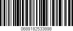 Código de barras (EAN, GTIN, SKU, ISBN): '0689182533898'