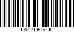 Código de barras (EAN, GTIN, SKU, ISBN): '0689719545790'