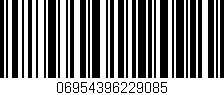 Código de barras (EAN, GTIN, SKU, ISBN): '06954396229085'