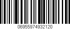 Código de barras (EAN, GTIN, SKU, ISBN): '06955974932120'