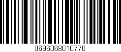 Código de barras (EAN, GTIN, SKU, ISBN): '0696068010770'