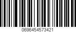 Código de barras (EAN, GTIN, SKU, ISBN): '0696454573421'