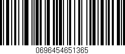 Código de barras (EAN, GTIN, SKU, ISBN): '0696454651365'