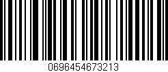 Código de barras (EAN, GTIN, SKU, ISBN): '0696454673213'