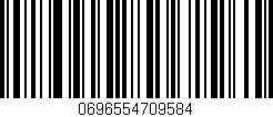 Código de barras (EAN, GTIN, SKU, ISBN): '0696554709584'