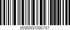 Código de barras (EAN, GTIN, SKU, ISBN): '0696800396797'