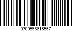 Código de barras (EAN, GTIN, SKU, ISBN): '0703556615567'