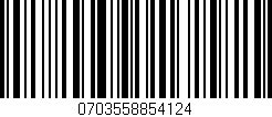 Código de barras (EAN, GTIN, SKU, ISBN): '0703558854124'
