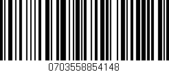 Código de barras (EAN, GTIN, SKU, ISBN): '0703558854148'