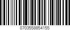 Código de barras (EAN, GTIN, SKU, ISBN): '0703558854155'