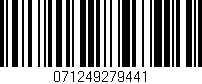 Código de barras (EAN, GTIN, SKU, ISBN): '071249279441'
