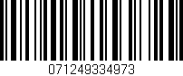 Código de barras (EAN, GTIN, SKU, ISBN): '071249334973'