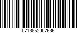 Código de barras (EAN, GTIN, SKU, ISBN): '0713852907686'