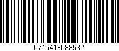Código de barras (EAN, GTIN, SKU, ISBN): '0715418088532'