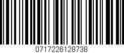 Código de barras (EAN, GTIN, SKU, ISBN): '0717226128738'