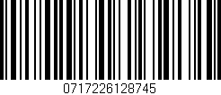 Código de barras (EAN, GTIN, SKU, ISBN): '0717226128745'
