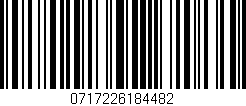 Código de barras (EAN, GTIN, SKU, ISBN): '0717226184482'