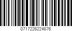 Código de barras (EAN, GTIN, SKU, ISBN): '0717226224676'