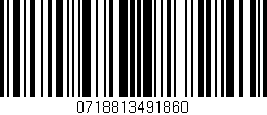 Código de barras (EAN, GTIN, SKU, ISBN): '0718813491860'