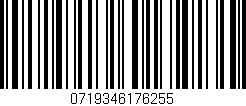 Código de barras (EAN, GTIN, SKU, ISBN): '0719346176255'