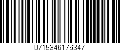 Código de barras (EAN, GTIN, SKU, ISBN): '0719346176347'