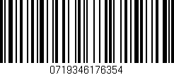 Código de barras (EAN, GTIN, SKU, ISBN): '0719346176354'