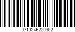 Código de barras (EAN, GTIN, SKU, ISBN): '0719346220682'
