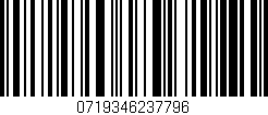 Código de barras (EAN, GTIN, SKU, ISBN): '0719346237796'