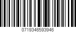 Código de barras (EAN, GTIN, SKU, ISBN): '0719346593946'