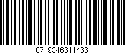 Código de barras (EAN, GTIN, SKU, ISBN): '0719346611466'