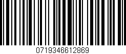 Código de barras (EAN, GTIN, SKU, ISBN): '0719346612869'