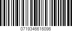 Código de barras (EAN, GTIN, SKU, ISBN): '0719346616096'