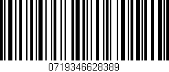 Código de barras (EAN, GTIN, SKU, ISBN): '0719346628389'