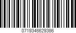 Código de barras (EAN, GTIN, SKU, ISBN): '0719346629386'
