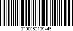 Código de barras (EAN, GTIN, SKU, ISBN): '0730852109445'