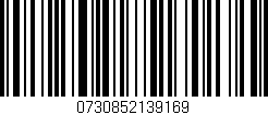 Código de barras (EAN, GTIN, SKU, ISBN): '0730852139169'