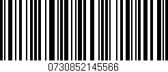 Código de barras (EAN, GTIN, SKU, ISBN): '0730852145566'