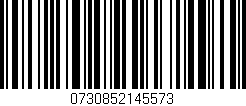 Código de barras (EAN, GTIN, SKU, ISBN): '0730852145573'