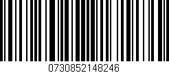 Código de barras (EAN, GTIN, SKU, ISBN): '0730852148246'