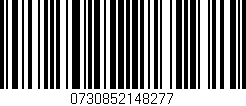 Código de barras (EAN, GTIN, SKU, ISBN): '0730852148277'